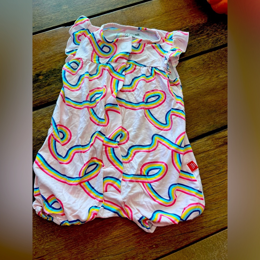 Magnetic Me Romper 3/6 mo
